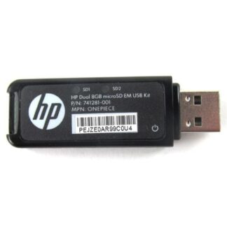 799057-001 HP 8GB Dual Micro SD EM USB Kit | Refurbished