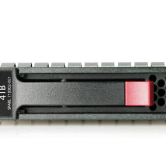 HPE 801027-001 4TB 7.2K RPM Near Line SAS-6GBPS Large Form Factor (LFF) Internal Hard Drive | New Bulk Pack