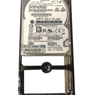 HPE 801047-001 3par Storeserv 20000 1.2TB SAS 12GBPS 10K RPM Internal Hard Drive | Refurbished