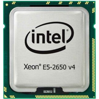 801229-B21 HPE Intel Xeon E5-2650V4 12-Core 2.2GHz 30MB L3 Cache 9.6GT/S QPI Speed Socket FCLGA 2011 105W 14NM Processor Complete Kit For ML350 Gen9. New Bulk Pack.