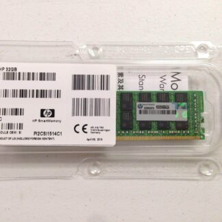 803668-S21 HPE 32GB 2133Mhz Pc4-17000 Cl15 DDR4 Ecc Reg 288-Pin Ram | Brand New 3 Years Warranty