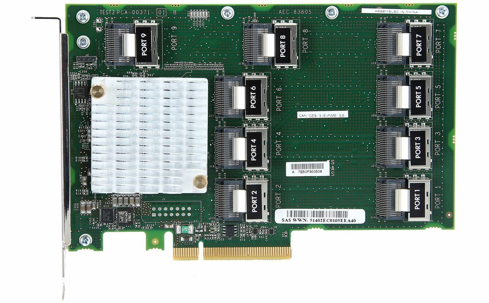 804228-B21 HPE Smart Array 12GB PCI-E 3 X8 SAS Expander Card | New Bulk Pack