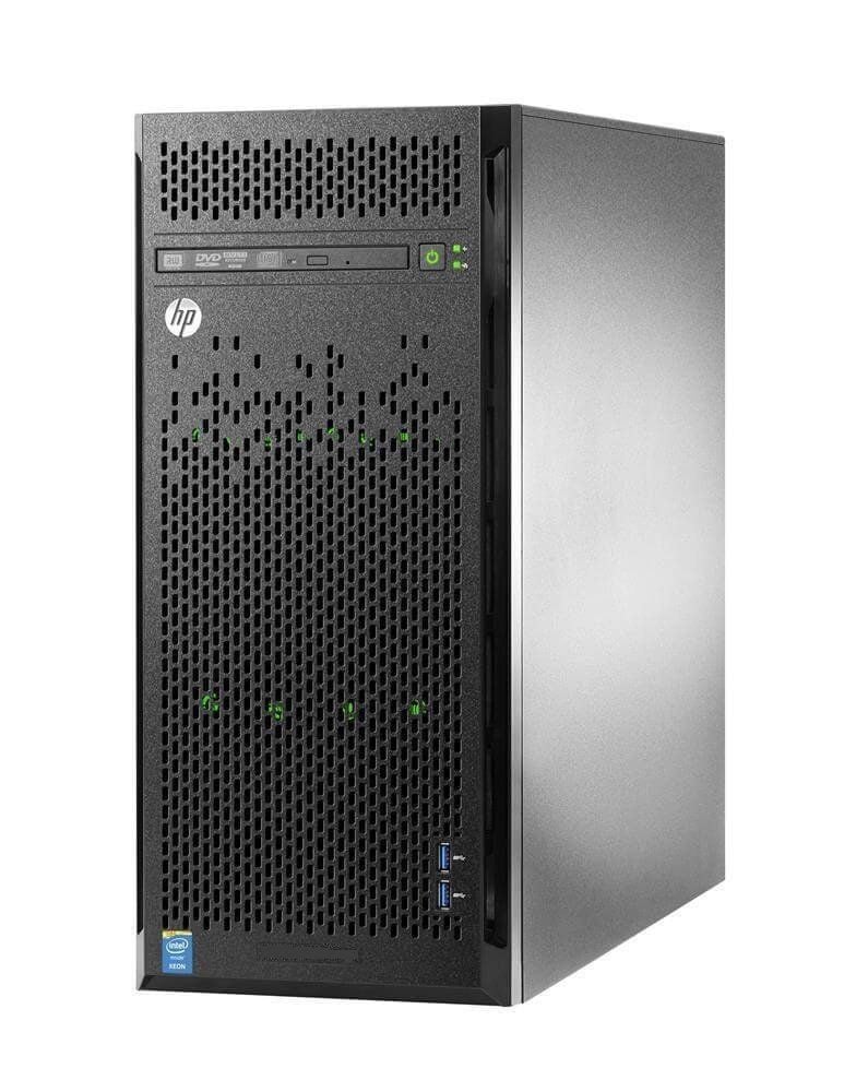 807879-S01 HPE Proliant Ml110 Gen9 Xeon 4 Core 2.8GHz 4GB DDR4 Server. Refurbished.