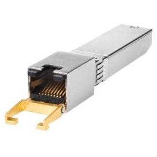 813876-001 HPE 10GBase-T SFP+ Transceiver. Refurbished.
