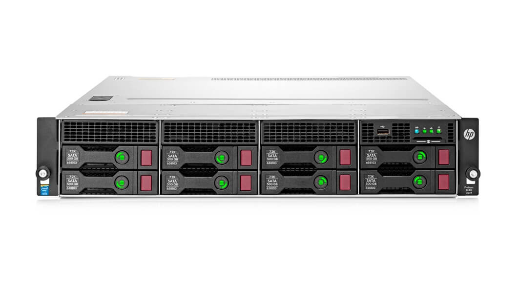 830013-B21 HPE Proliant DL80 Gen9 E5-2603V4 4GB-R B140I 4LFF Non-Hot Plug 550W PS Entry Server. Refurbished.