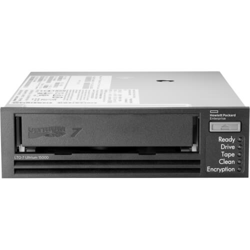 839697-001 HPE 6TB/15TB Storeever LTO-7 Ultrium 15000 HH SAS 6 GBPS Internal Tape Drive |  Refurbished