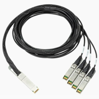 845416-B21 HP 100GB QSFP28 to 4X25GB SFP28 3m Direct Attach Copper Cable QSFP28/SFP28 for Network Device, Switch 12.50 GB/s 9.84 ft 1 x QSFP28 Network 4 x SFP28 Network. Refurbished.