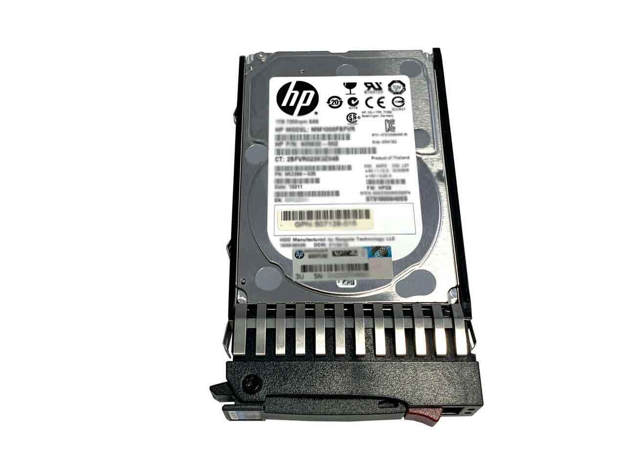 846528-B21 HPE 3TB 7.2K RPM SAS 12GBPS Hot Swap Hard Drive | New Bulk Pack