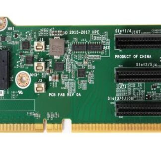 851408-001 HPE Optional PCI Riser Quad Slim SAS For Proliant DL380 G10 | Refurbished