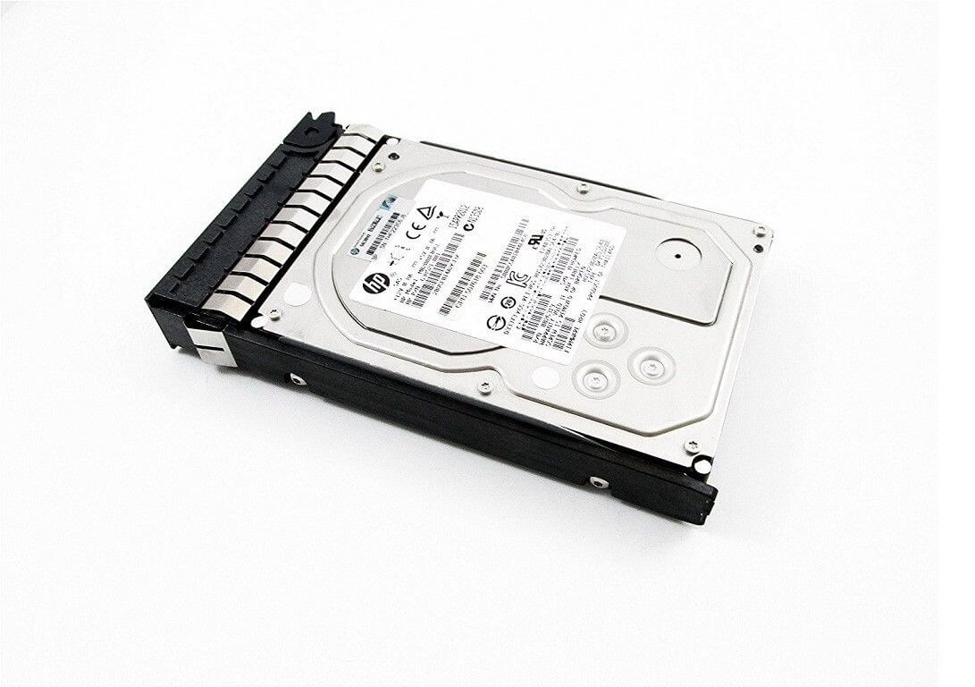 862129-001 HPE 3TB 7.2K RPM 3.5 Inch SATA-6GBPS LFF SC Midline Hot Swap Hard Drive With Tray. Refurbished.
