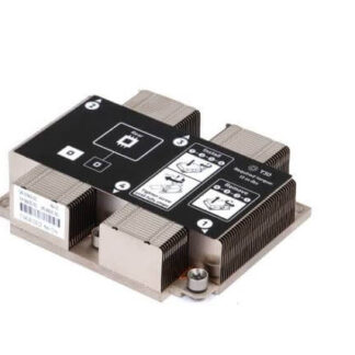868261-001 HPE Screw Down Type Standard Rear Heatsink For Proliant Xl230k G10. Refurbished.