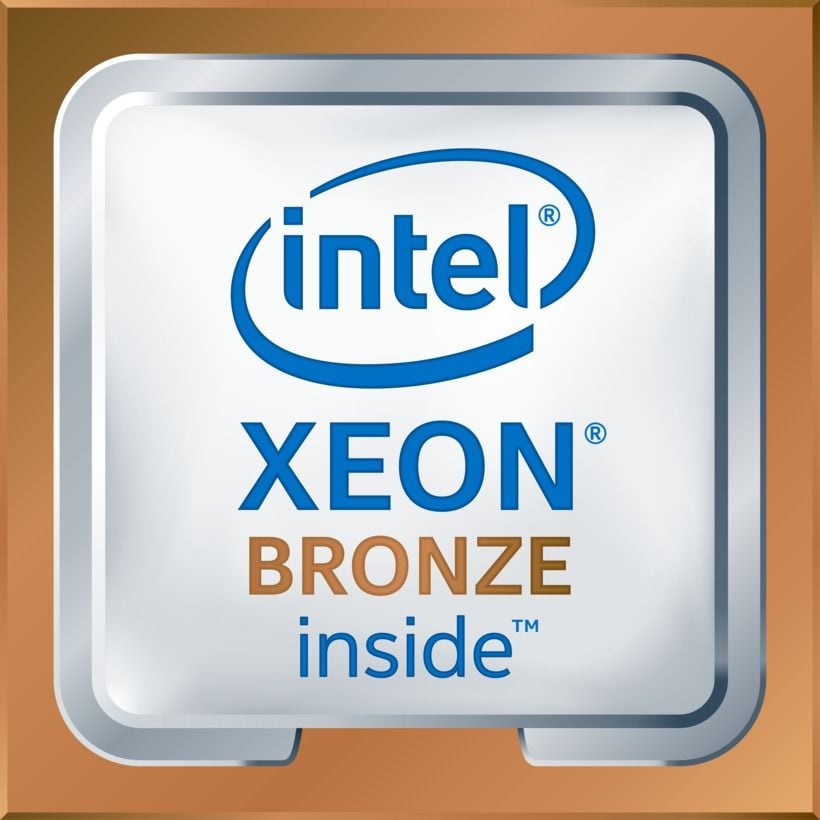 873641-B21 HPE Intel Xeon 6 Core Bronze 3104 1.7GHz 8.25MB L3 Cache 9.6GT/S UPI Speed Socket FCLGA3647 14NM 85W Processor Kit For DL380 GEN10 Server. New Bulk Pack.