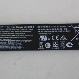 876847-001 HP Enhanced Megacell 12W Battery Backed Write Cache Module New Bulk Pack.