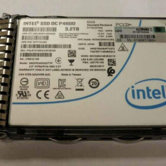 877827-B21 HPE 3.2TB PCI-E x8 NVMe Mixed Use Workload Accelerator Add-in Card SSD | Refurbished