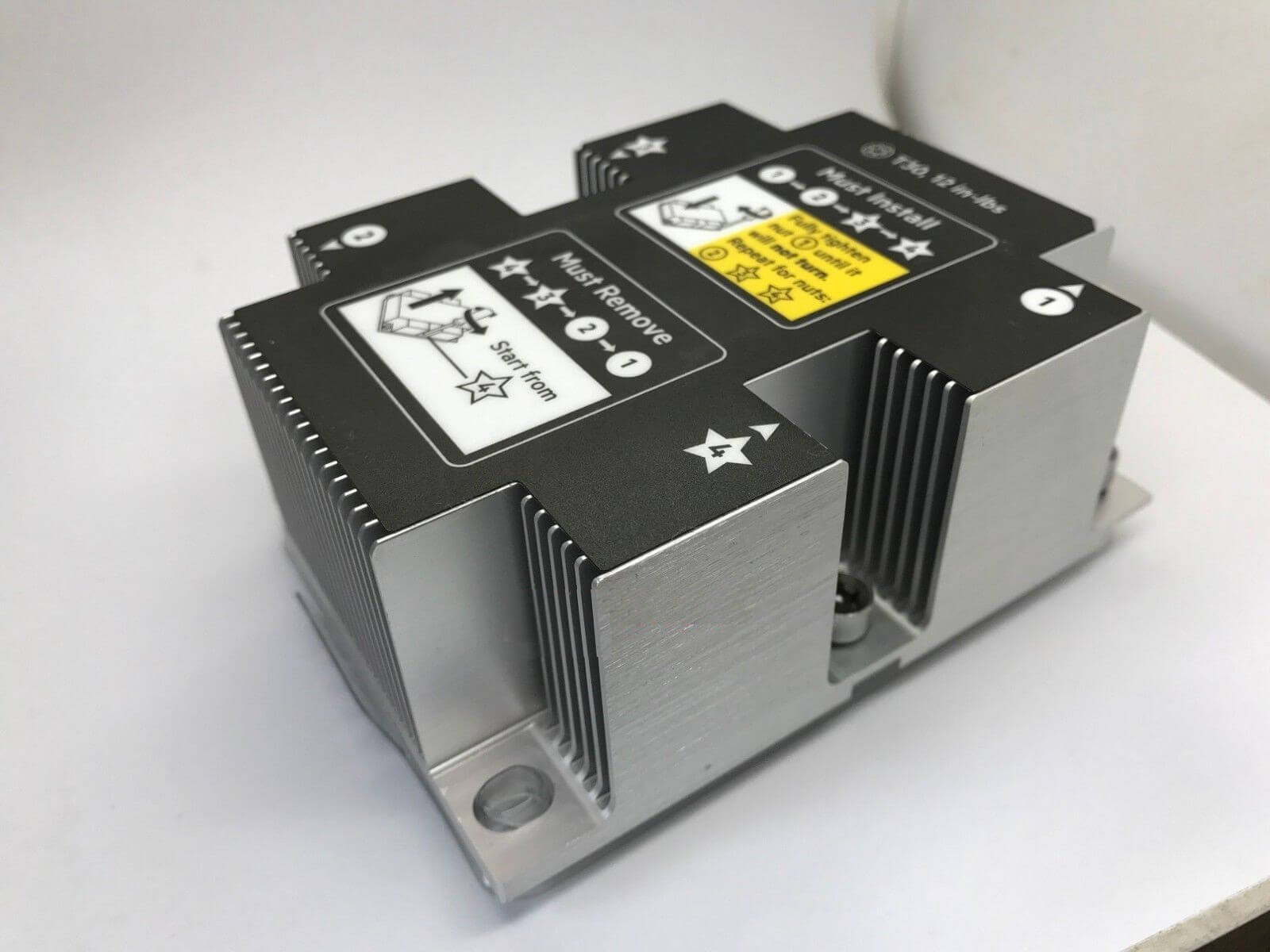 HPE 879468-001 Standard Heatsink for Proliant ML350 G10 | Brand New 3 Years Warranty