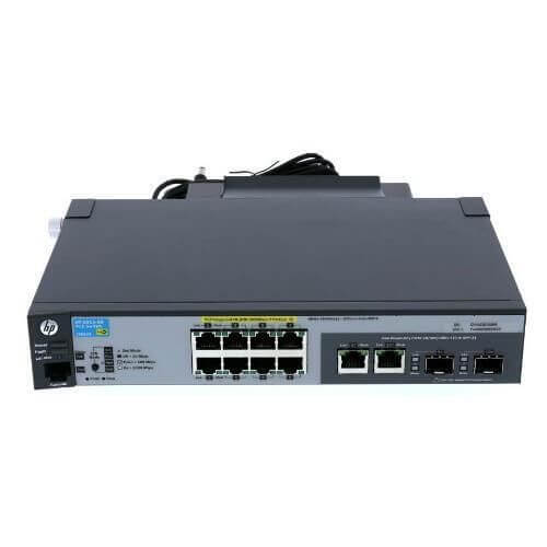 A6384A HPE Hyperfabric2 8-Port Fiber Channel Network Switch Chassis Module | Refurbished