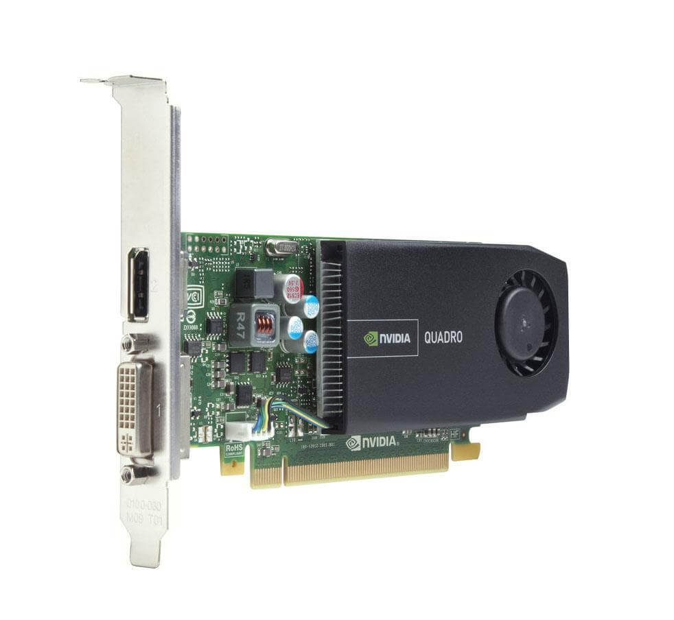 A7U60AT HP-Nvidia Quadro 410 512MB Graphics Card W/O Cable. New Bulk Pack.