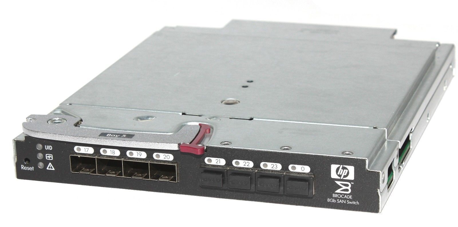 AJ821A HPE B-Series 8/24c Bladesystem San Switch | Refurbished