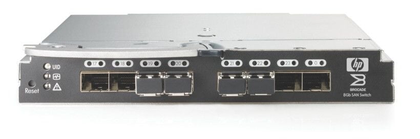 AJ822B HPE Brocade 8/24c SAN Switch For Bladesystem C-Class Power Pack | New Bulk Pack