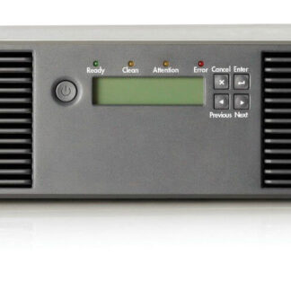 AK378A HP 19.20TB/38.40TB LTO-4 Ultrium 1760 MSL2024 SAS 1DRV/24 Slots Tape Library | Refurbished