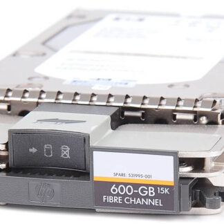 AP751A HPE 600GB 15K RPM  3.5 Inches Dual Port Fibre Channel Hard Drive With Tray. Refurbished.
