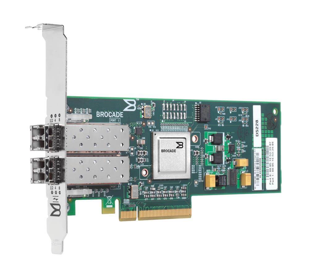 AP770B HP 8GB 82B Dual Channel PCI-E Fibre Channel Host Bus Adapter With Standard Bracket Card Only | New Bulk Pack
