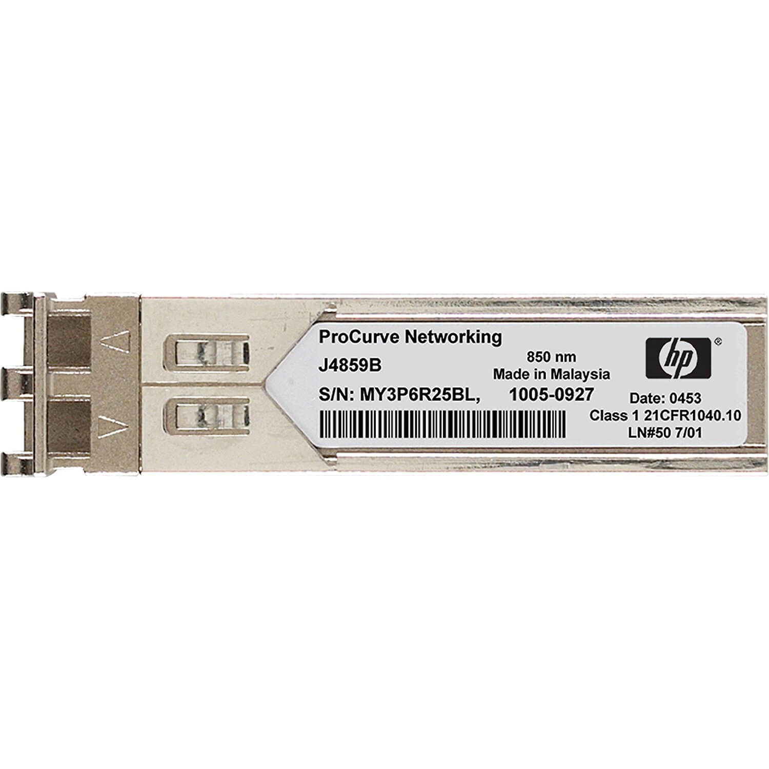 AW573A HPE 10GB Short Wave Fiber Channel Xpack SFP | Refurbished
