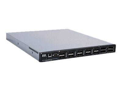 AW575B HP SN6000 Stackable 8GB 24 Port Single Power Fibre Channel Switch. Refurbished.