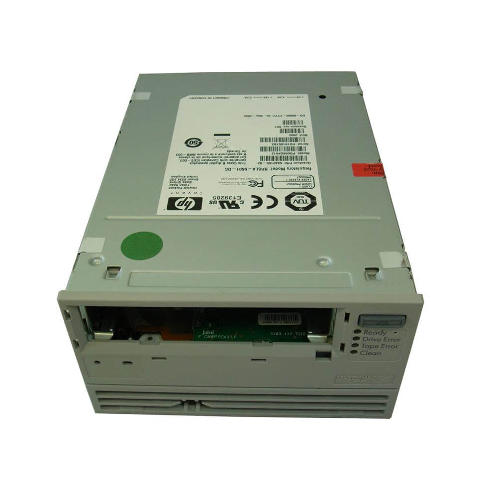 BRSLA-0601-DC HP 800/1600GB Ultrium 1840 LTO-4 FC Plug-In Module Tape Library Drive | Refurbished