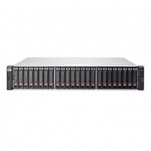 BV913A HP Storageworks Modular Smart Array P2000 G3 FC Dual Controller Hard Drive Array. Refurbished.