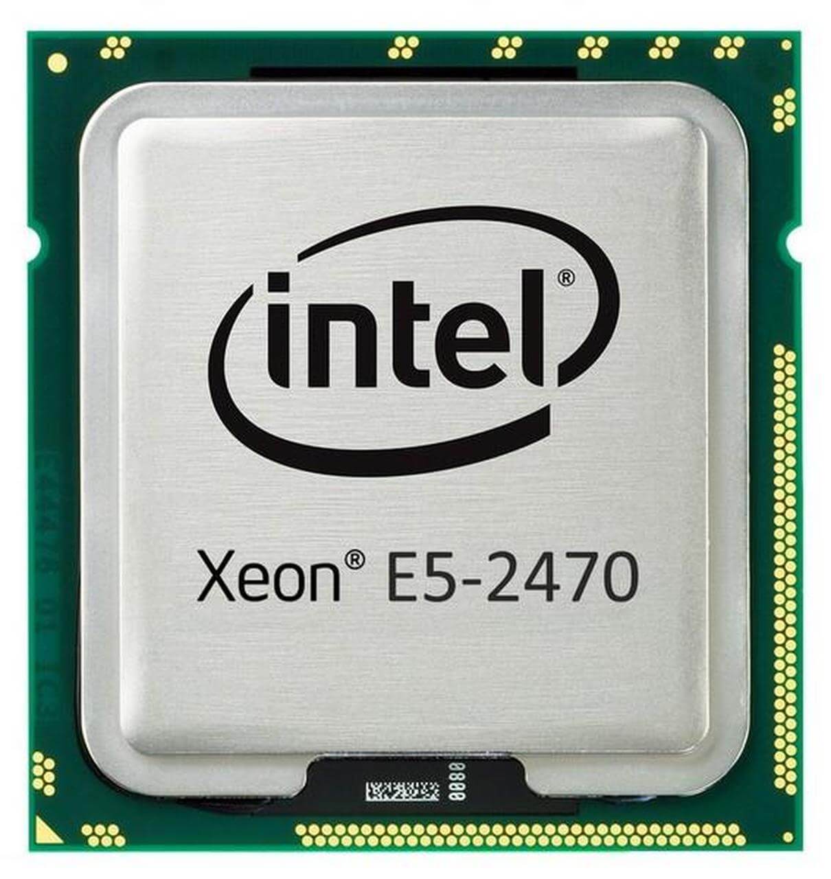 BX80621E52470 Intel Xeon 8 Core E5 2470 2.3GHZ 2MB L2 Cache 20MB L3 Cache 8.0GT/S Qpi Socket Fclga 1366 32NM 95W Processor. New Bulk Pack.
