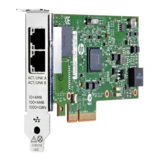 C3N37AA HPE 361T Pcie Dual Port Gigabit NIC Network Adapter | New Bulk Pack