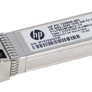 C8R24A HPE MSA 2040 16GB Short Wave Fibre Channel SFP+ 4 Pack Transceiver | New Bulk Pack
