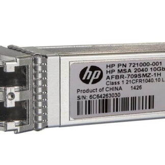 C8R25SB HPE 10GB Short Wave Iscsi Sfp+ 4-Pack Transceiver For Hp Msa 2040 Storage | Refurbished
