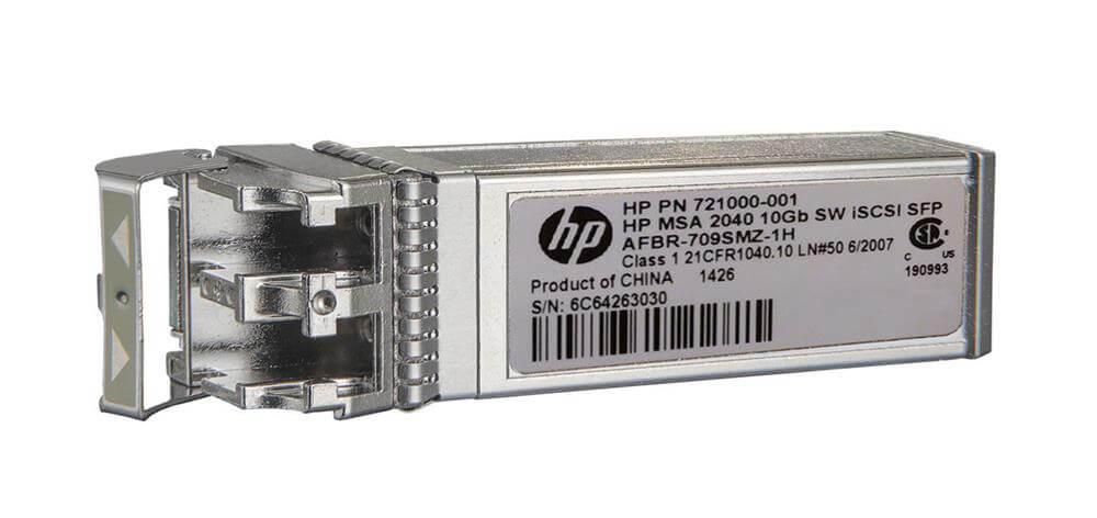 C8R25SB HPE 10GB Short Wave Iscsi Sfp+ 4-Pack Transceiver For Hp Msa 2040 Storage | Refurbished