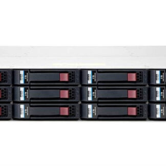 E7W03A HP MSA 1040 2 PORT 10G ISCSI DUAL Controller Lff Storage. Refurbished.
