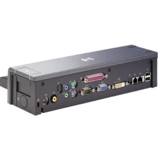 EN488UT HP Basic Port Replicator Docking Station with 120Watt Smart AC Adapter for Business Notebook | Brand New 3 Years Warranty