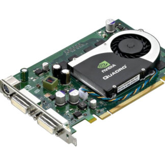 GP529UT HP Nvidia Quadro FX 1700 PCI Express X16 512MB DDR2 SDRAM Dual DVI Graphics Card. Refurbished.