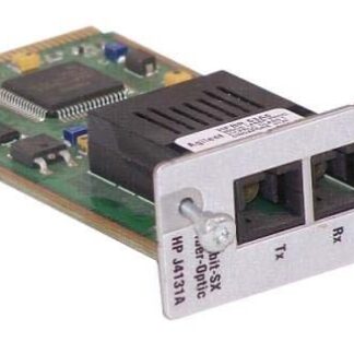 J4131-60001 HP Ethernet Module 1000mbps 1-Port Procurve Gigabit Fibre Sx Transceiver | Refurbished