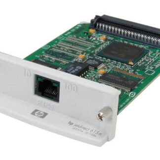 J6057-61001 HP Jetdirect 615N Internal Print Server Card. Refurbished.