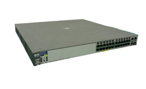 J8164-61001 HPE ProCurve 2626 PWR 10-100BASE-TX Fast Ethernet 24 Ports Switch | Refurbished