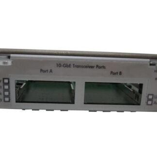 J8435-69001 HPE 10GBE Media Flex Module 3400cl 6400 Series. Refurbished.