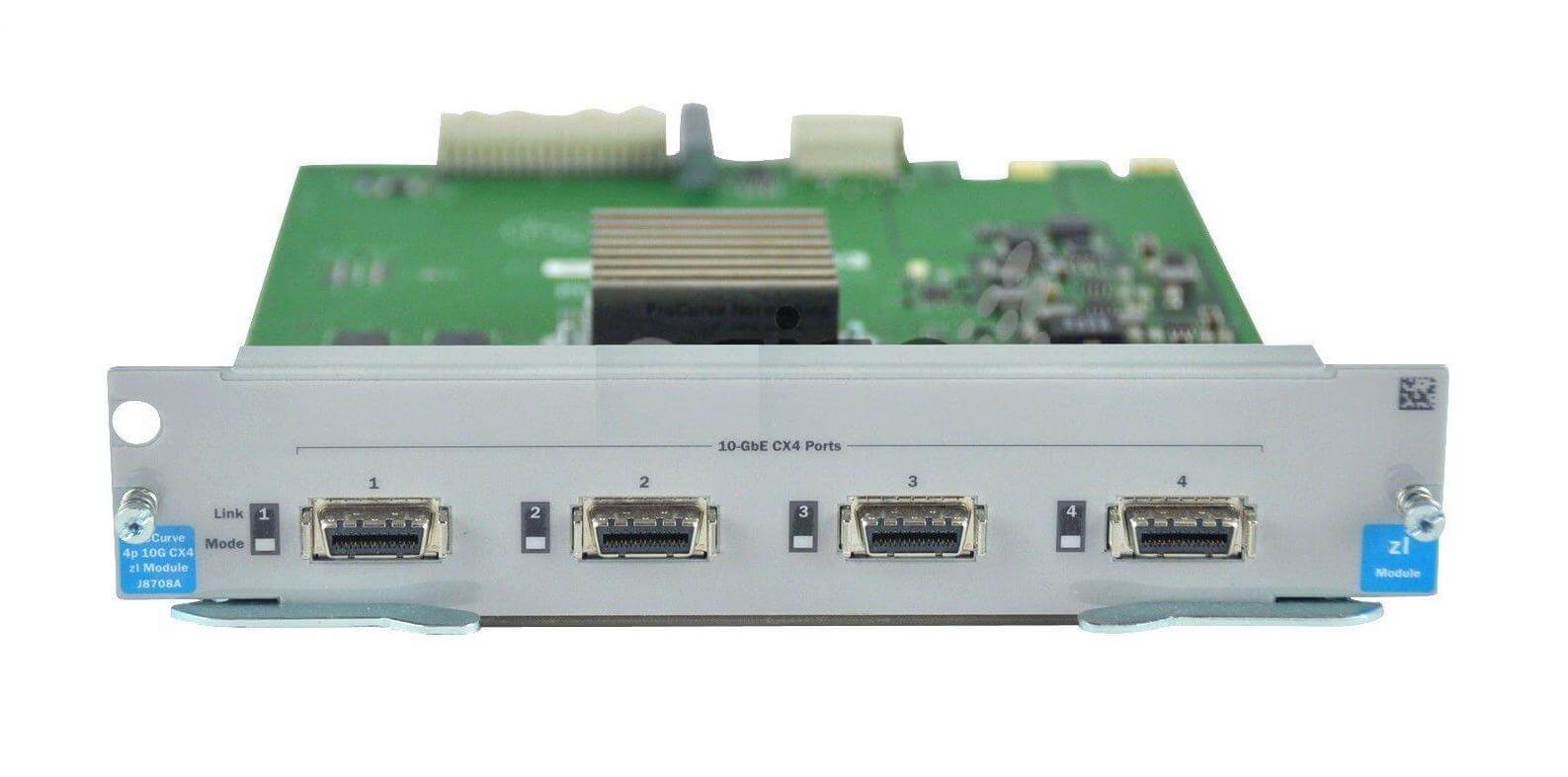 HP J8708-61001 ProCrurve Networking 4 Ports 10GB Expansion Module | New Bulk Pack
