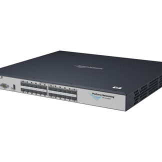 J8992A HP ProCurve E6200yl-24G 24-Ports Layer-3 Managed Stackable (Mini GBIC) GigabIt Ethernet Switch | Refurbished