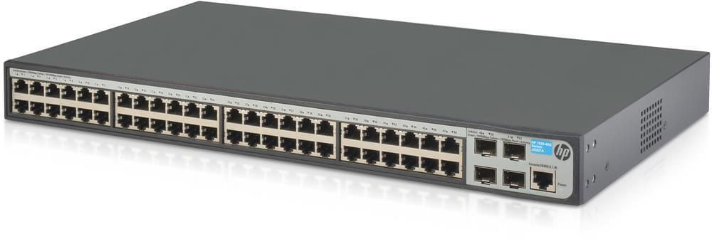 J9148-61101 HP E2910-48G-PoE+ AL Managed Shared SFP Rack Mountable Switch | Refurbished