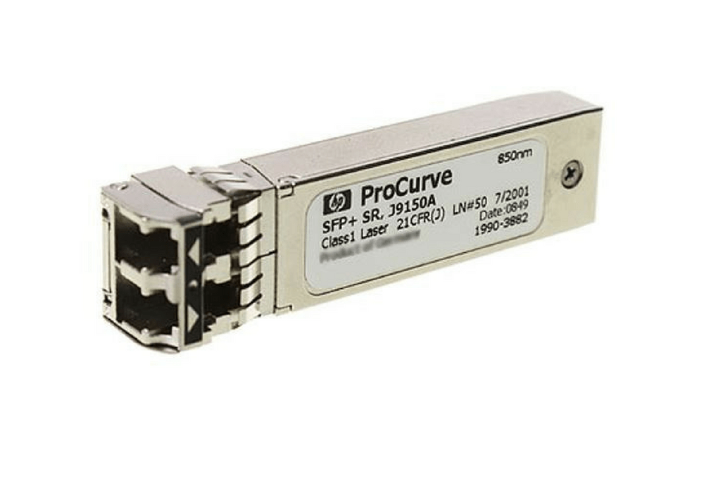 HPE J9150-69001 X132 10GbE SFP+ LC SR 10GBPS Transceiver Module | New Bulk Pack