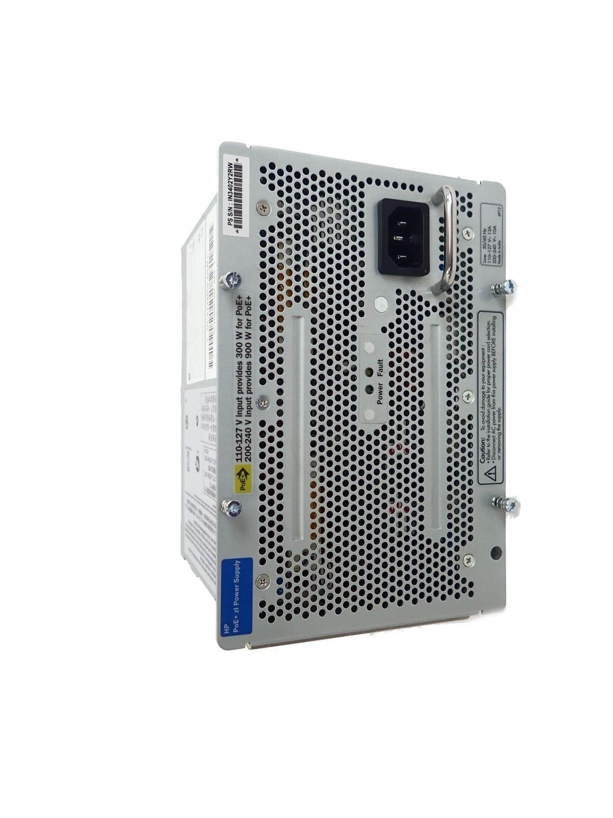 J9306A#B2E HP 1500-Watt Over Ethernet Plug-In Module Redundant PSU | New Bulk Pack