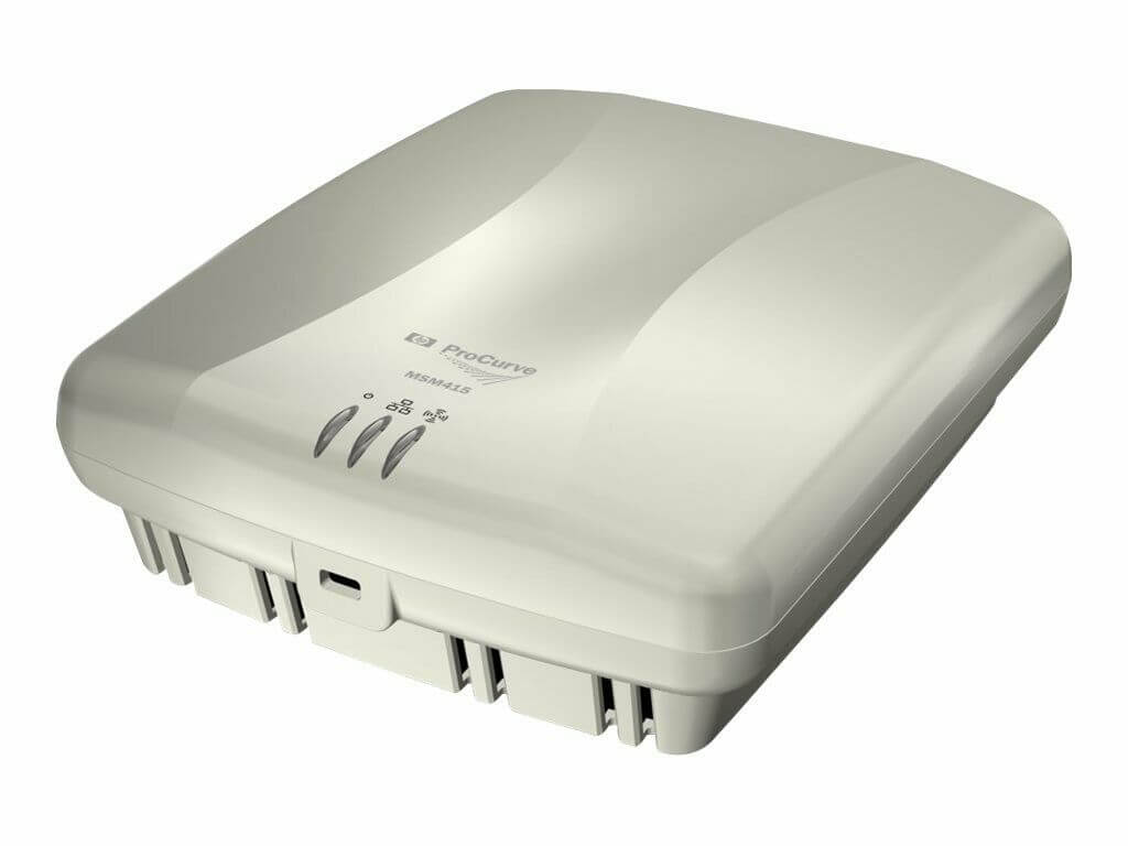 J9522-69001 HP MSM415 RF Security Sensor Security Appliance 802.11 A/B/G/N Draft 2.0. Refurbished.