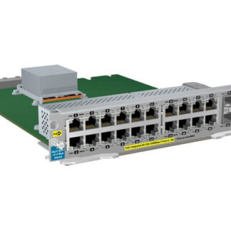 J9536-61101 HPE Expansion Module Ethernetfast Ethernetgigabit Ethernet 10Base-T 100Base-TX 1000Base-T 20 Ports 2 X SFP | Refurbished