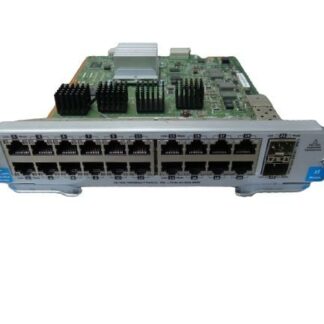 J9548-61001 HPE 20-Port 1000Base-T 2-Port Dual-SFP+ Expansion Module. Refurbished